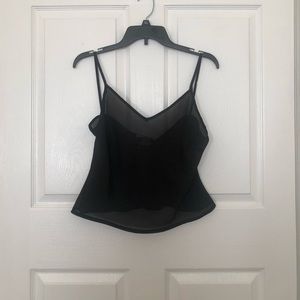 Mesh tank top